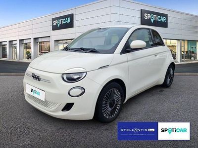 Gebraucht Fiat 500e Icon 86 kW (118 PS) 2022 Weiß Kleinwagen