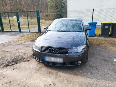 Second-hand Audi A3 101 CP (74 kW) 2006 Negru Hatchback