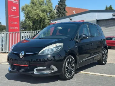 Gebraucht Renault Scénic III Bose Edition 150 PS (110 kW) 2014 Schwarz Van / Kleinbus