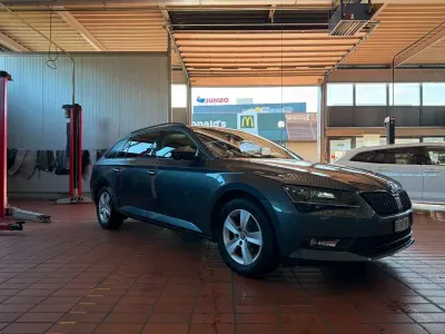 Gebraucht Skoda Superb