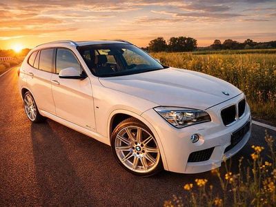 Weiß Gebraucht 2014 BMW X1 M Sport SUV | 11.500 € (Fairer Preis)
