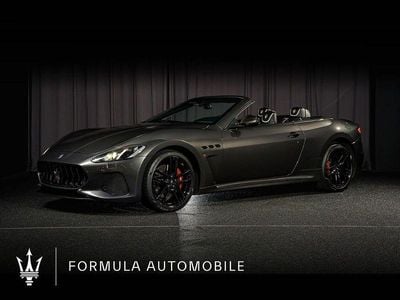 Gebraucht Maserati GranCabrio 460 PS (338 kW) 2019 Grau Cabrio