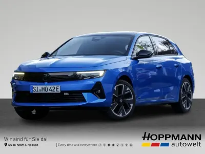 Gebraucht Opel Astra 114 kW (156 PS) 2023 Kobalt blau (metalli Kleinwagen