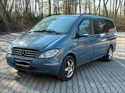 Gebraucht Mercedes Viano 150 PS (110 kW) 2005 Blau Van / Kleinbus