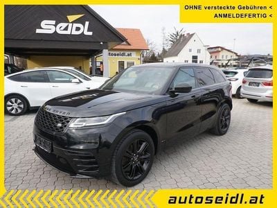 Gebraucht Land Rover Range Rover Velar 400 PS (294 kW) 2021 Schwarz SUV