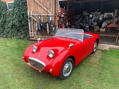 Rot Gebraucht 1959 Austin Healey Sprite Cabrio | 12.499 €