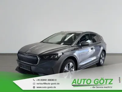 Gebraucht Skoda Enyaq iV Loft 210 kW (286 PS) 2025 Grau SUV
