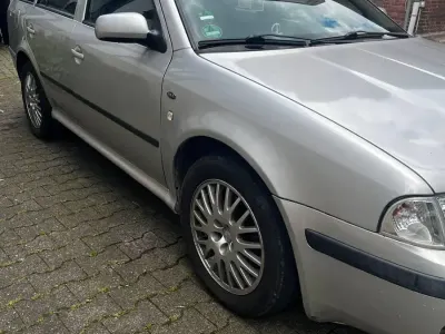 Gebraucht Skoda Octavia 116 PS (85 kW) 2002 Grau Kombi