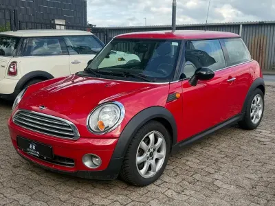 Gebraucht Mini ONE 95 PS (69 kW) 2007 Rot Kleinwagen