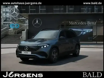 Gebraucht Mercedes EQB250+ AMG 139 kW (190 PS) 2025 Grau SUV