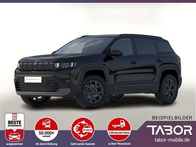 Neu Jeep Compass 145 PS (106 kW) 2025 Schwarz SUV