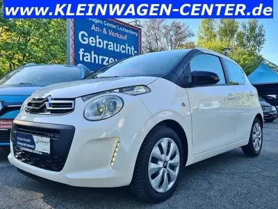 Usata Citroën C1 SELECTION 69 CV (50 kW) 2017 Bianco Utilitaria