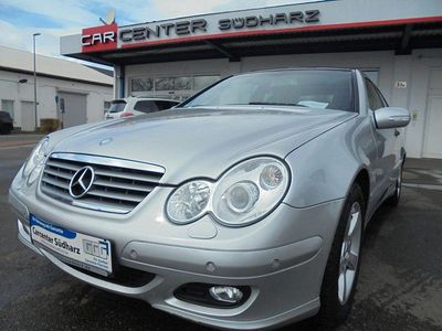 Gebraucht Mercedes C200 163 PS (119 kW) 2007 Silber Coupé