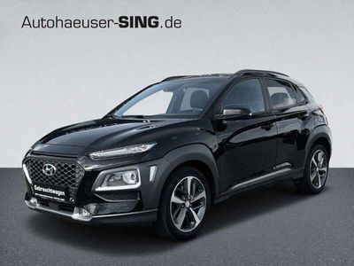 gebraucht Hyundai Kona Style Allrad Automatik Voll-LED-Paket