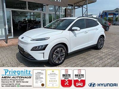 Serenity white Gebraucht 2023 Hyundai Kona Advantage SUV | 22.390 € (Fairer Preis)