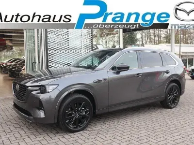 Neu Mazda CX-80 Homura-Line 254 PS (186 kW) 2026 Machine gray SUV
