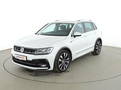 Gebraucht VW Tiguan 190 PS (139 kW) 2019 Weiß SUV