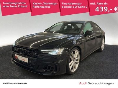 Gebraucht Audi S6 Ambiente 344 PS (253 kW) 2024 0e mythosschwarz metallic (metallic) Limousine