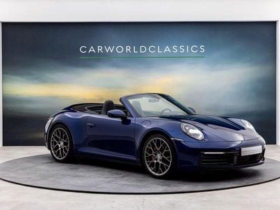 Porsche 911 Carrera S Cabriolet