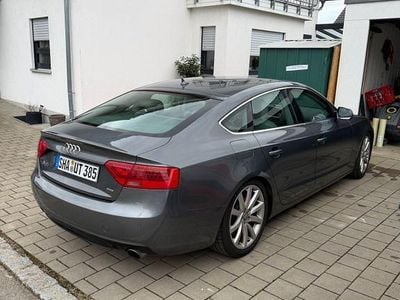 Gebraucht Audi A5 Sportback Sport 245 PS (180 kW) 2013 Grau Kleinwagen