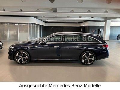 Gebraucht Mercedes E300 Avantgarde 313 PS (230 kW) 2024 Blau Limousine