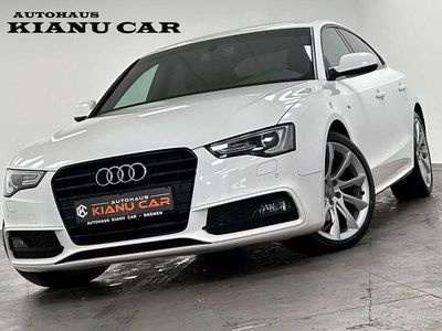 Weiß Gebraucht 2014 Audi A5 Sportback S-Line Kleinwagen | 14.990 € (Fairer Preis)