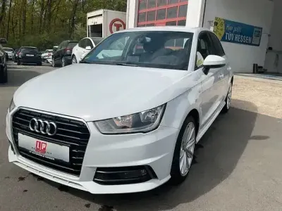 Gebraucht Audi A1 Sportback S-Line 150 PS (110 kW) 2016 Weiß Kleinwagen