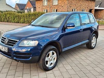 Gebraucht VW Touareg R 174 PS (127 kW) 2006 Blau SUV