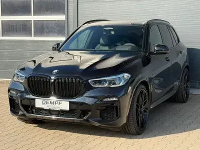 Gebraucht BMW X5 Sport Line 530 PS (389 kW) 2021 Schwarz SUV