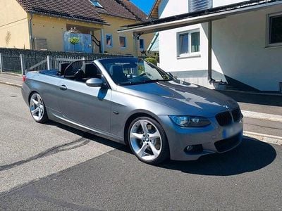 Second-hand BMW 330 Cabriolet M Sport 272 CP (200 kW) 2008 Gri Cabrio