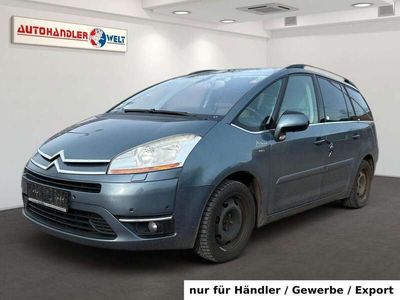 gebraucht Citroën Grand C4 Picasso 2.0HDI Exclusive 7-Sitzer Autom