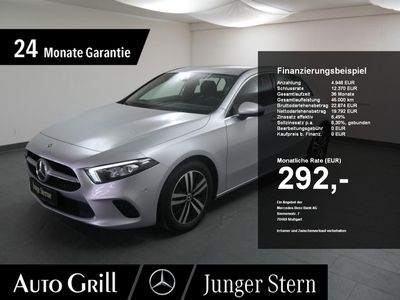 gebraucht Mercedes A180 Progressive LEDLicht Ambiente MBUXHigh PDC