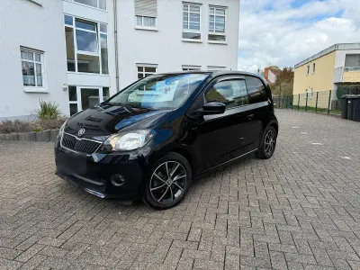Second-hand Skoda Citigo Sport 75 CP (55 kW) 2013 Negru Hatchback