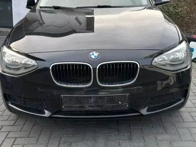 Gebraucht BMW 114 2012 Schwarz Kleinwagen