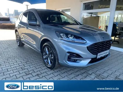 Gebraucht Ford Kuga ST-Line X 225 PS (165 kW) 2021 Solarsilber (silber) SUV