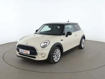 Gebraucht Mini Cooper D 116 PS (85 kW) 2017 Weiß Kleinwagen