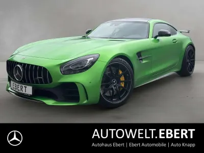 Gebraucht Mercedes AMG GT AMG 585 PS (430 kW) 2019 Manufaktur green hell magno Coupé