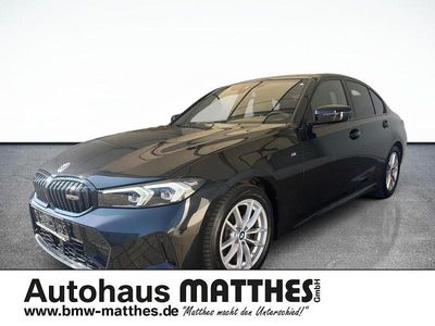 Gebraucht BMW 320 M Sport 190 PS (139 kW) 2023 Schwarz Limousine
