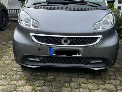 gebraucht Smart ForTwo Coupé 1.0 62kW Pearl Grey