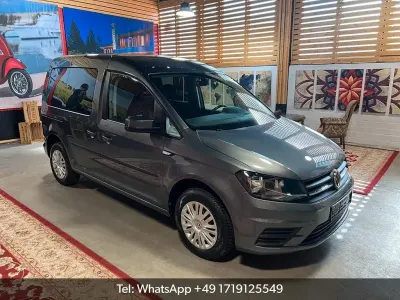 Gebraucht VW Caddy Trendline 102 PS (75 kW) 2020 Grau Van / Kleinbus