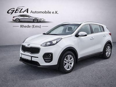 Gebraucht Kia Sportage Vision 132 PS (97 kW) 2017 Weiß SUV