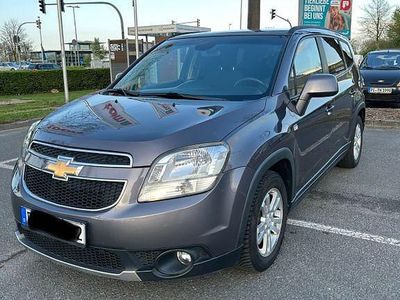 Gebraucht Chevrolet Orlando LT 141 PS (103 kW) 2012 Grau Van / Kleinbus