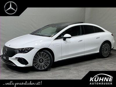 Gebraucht Mercedes EQE300 Premium Plus 180 kW (245 PS) 2025 Unilack polarweiß Limousine