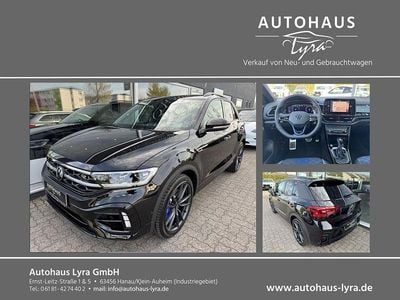 Novo VW T-Roc R 300 HP (220 kW) 2025 Preto SUV