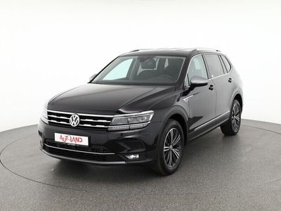 gebraucht VW Tiguan Allspace 2.0 TDI DSG 4Motion 3-Zonen-Klima Navi Sitzheizung