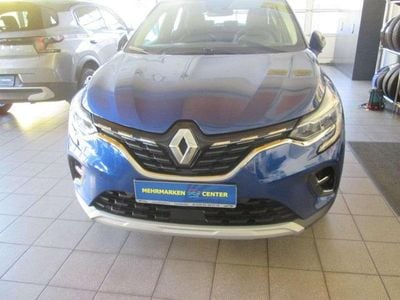 Usata Renault Captur Intens 91 CV (66 kW) 2022 Blu SUV