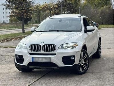 Gebraucht BMW X6 M Sport 306 PS (225 kW) 2013 Weiß SUV