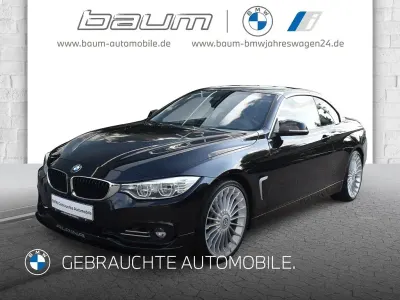Brugt Alpina B4 409 HK (300 kW) 2015 Sort Cabriolet