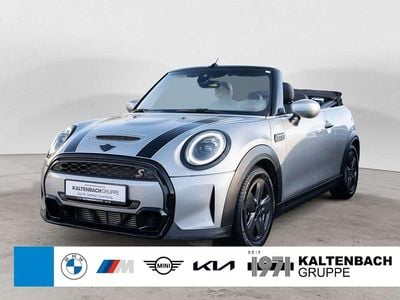 Gebraucht Mini Cooper S Cabriolet 178 PS (130 kW) 2023 Silber Cabrio