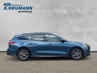 Usata Ford Focus ST-Line 155 CV (114 kW) 2023 Blu Station wagon